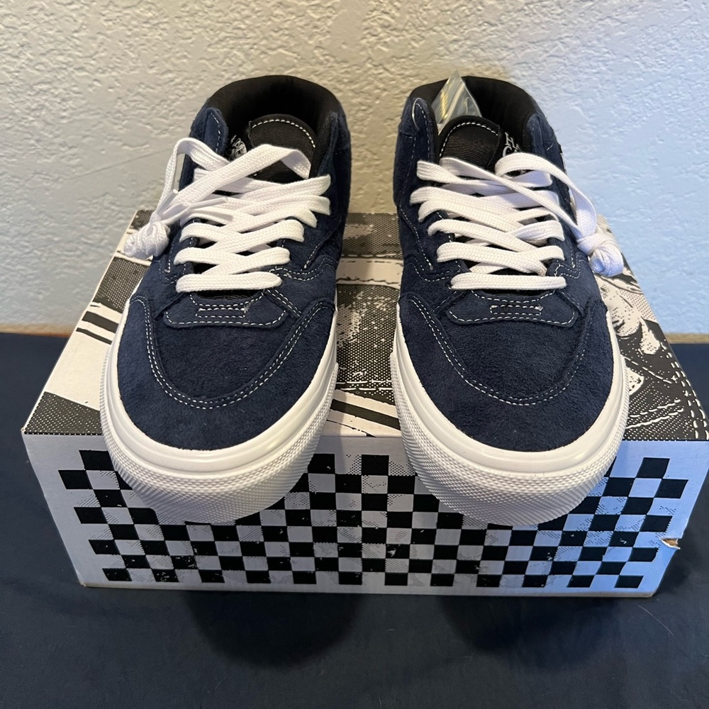 Vans Half Cab Men 8 Women 9.5 Never Worn Brand New in Box with Tags - Picture 3 of 4